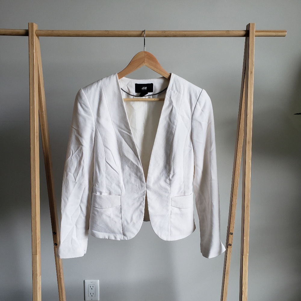 H&M Cream Blazer